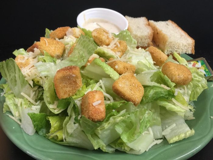 Caesar or Tuna at Paisan&rsquo;s Old World Deli in Reno