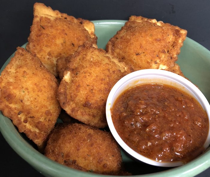 Fried Ravioli at Paisan&rsquo;s Old World Deli in Reno