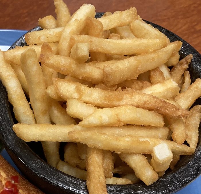 Fries at Paisan&rsquo;s Old World Deli in Reno