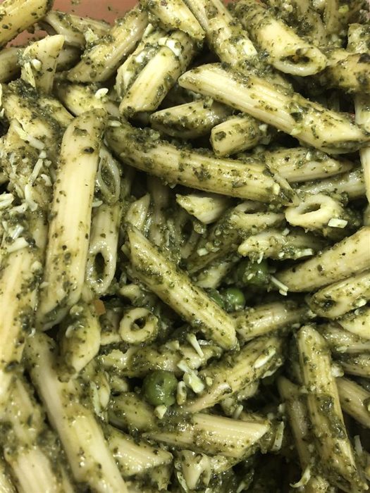 Pesto Penne or Sun-Dried Tomato Pasta at Paisan&rsquo;s Old World Deli in Reno