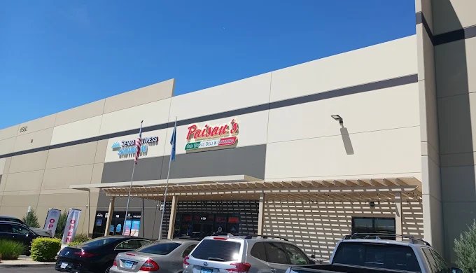 The front of Paisan&rsquo;s Old World Deli & Catering on Longley Lane in Reno