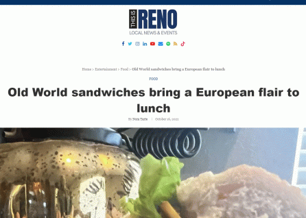 This is Reno Paisans 10 16 2022